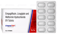 Linares Trio 25/5/1000 Tablet 10 Linares Trio 25/5/1000 Tablet 10