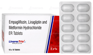 Linares Trio 25/5/1000 Tablet 10