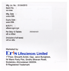 Linares Trio 25/5/1000 Tablet 10