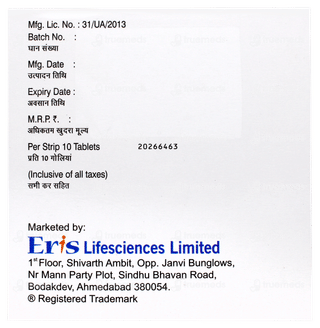 Linares Trio 25/5/1000 Tablet 10