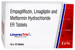 Linares Trio 25/5/1000 Tablet 10