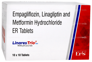 Linares Trio 25/5/1000 Tablet 10