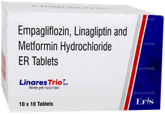 Linares Trio 10/5/1000 Tablet 10