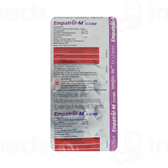 Empajoy M 1000/12.5mg Tablet 10