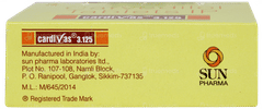Cardivas 3.125 Tablet 15 Cardivas 3.125 Tablet 15
