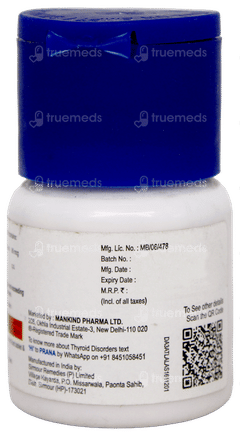 Thyroneed 88Mcg Tablet 120