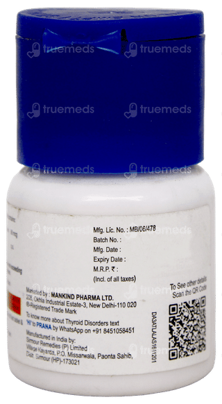 Thyroneed 88Mcg Tablet 120