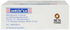 Cardivas 6.25 Tablet 15 Cardivas 6.25 Tablet 15