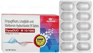 Dynaduo M 10/1000 Tablet 10