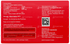 Dynaduo M 10/1000 Tablet 10