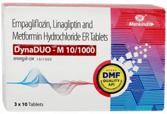 Dynaduo M 10/1000 Tablet 10