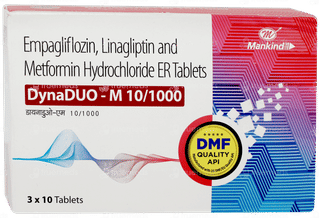 Dynaduo M 10/1000 Tablet 10
