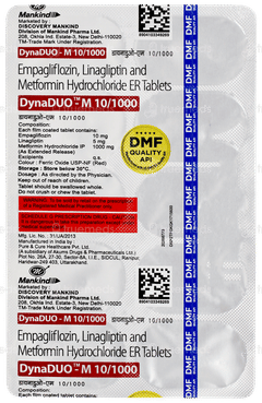 Dynaduo M 10/1000 Tablet 10