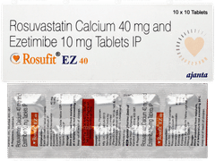 Rosufit Ez 40mg Tablet 10