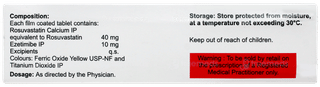 Rosufit Ez 40mg Tablet 10