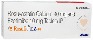 Rosufit Ez 40mg Tablet 10