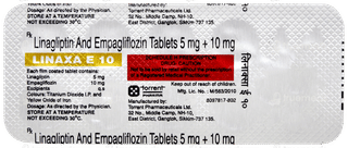 Linaxa E 10 Tablet 10