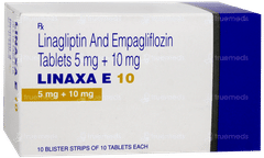Linaxa E 10 Tablet 10