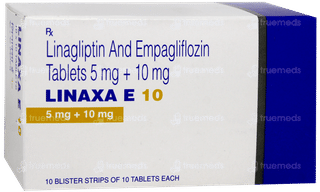 Linaxa E 10 Tablet 10