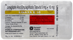 Linaxa E 10 Tablet 10
