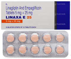 Linaxa E 25 Tablet 10