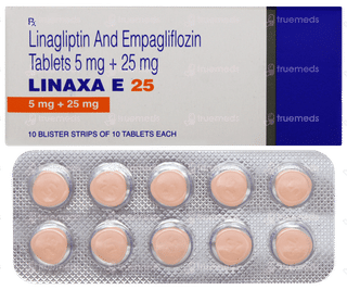 Linaxa E 25 Tablet 10