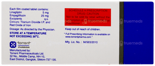 Linaxa E 25 Tablet 10