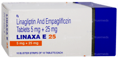 Linaxa E 25 Tablet 10