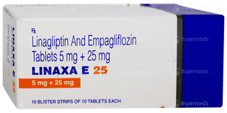 Linaxa E 25 Tablet 10