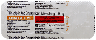 Linaxa E 25 Tablet 10