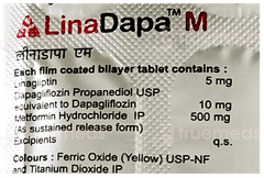 Linadapa M Tablet 10