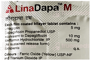Linadapa M Tablet 10