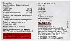 Enzomac Fast Tablet 10