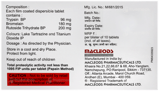Enzomac Fast Tablet 10