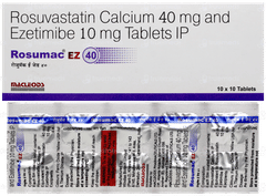 Rosumac Ez 40mg/10mg Tablet 10