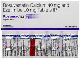 Rosumac Ez 40mg/10mg Tablet 10