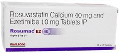 Rosumac Ez 40mg/10mg Tablet 10 Rosumac Ez 40mg/10mg Tablet 10