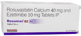 Rosumac Ez 40mg/10mg Tablet 10