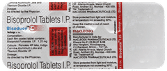 Bisoduce 1.25mg Tablet 10