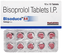 Bisoduce 2.5mg Tablet 10