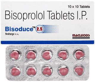 Bisoduce 2.5mg Tablet 10