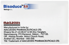 Bisoduce 2.5mg Tablet 10