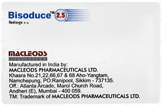 Bisoduce 2.5mg Tablet 10