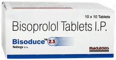 Bisoduce 2.5mg Tablet 10