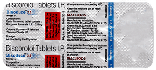 Bisoduce 2.5mg Tablet 10