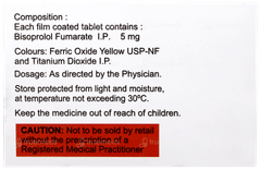 Bisoduce 5mg Tablet 10