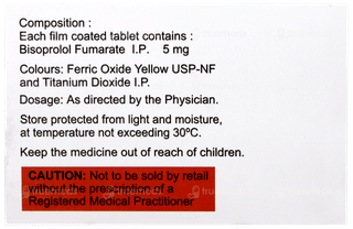 Bisoduce 5mg Tablet 10