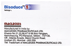 Bisoduce 5mg Tablet 10