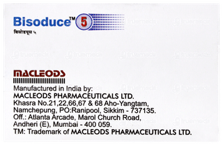 Bisoduce 5mg Tablet 10