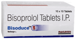 Bisoduce 5mg Tablet 10